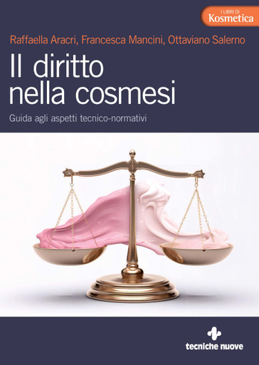 Copertina del libro Il diritto nella cosmesi
